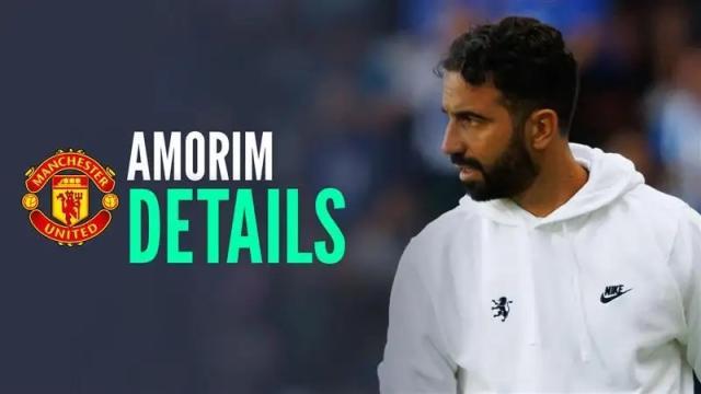 开云体育移动版-【揭秘】阿莫林晚到半个月，曼联省下670万欧