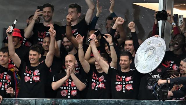 开云体育APP-得到并将继续拥有阿隆索，勒沃库森比中头奖还幸运